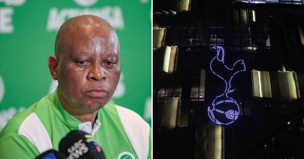 Herman Mashaba disapproves of SA Tourism's proposed deal with Tottenham Hotspur