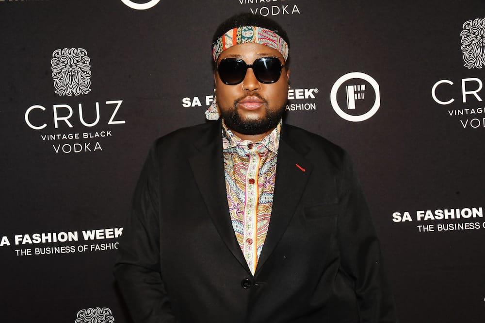 Bujy Bikwa during the Cruz Vodka SA Fashion Week 2019 official opening party held at Ferguson's 5th on 21 October 2019 in Sandton.