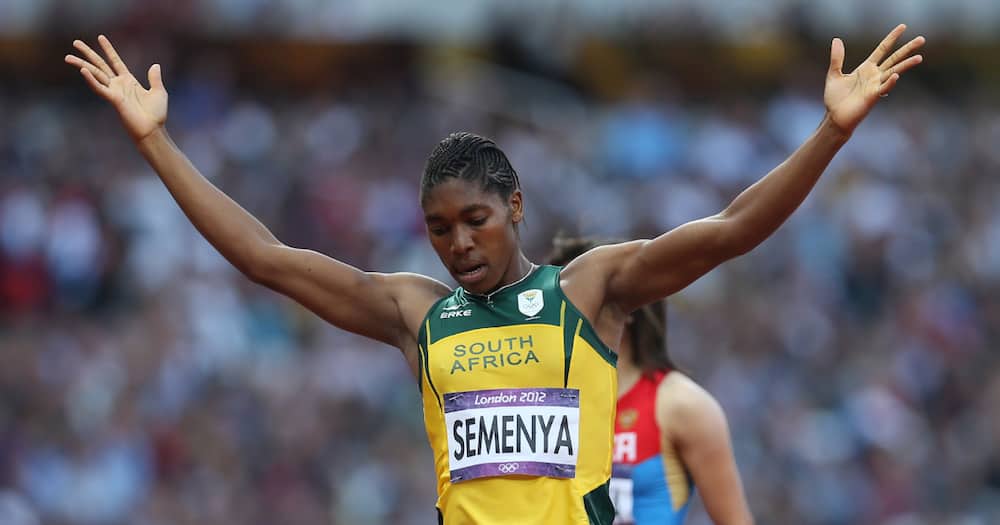 Caster Semenya insists that she is a woman despite her organs being different