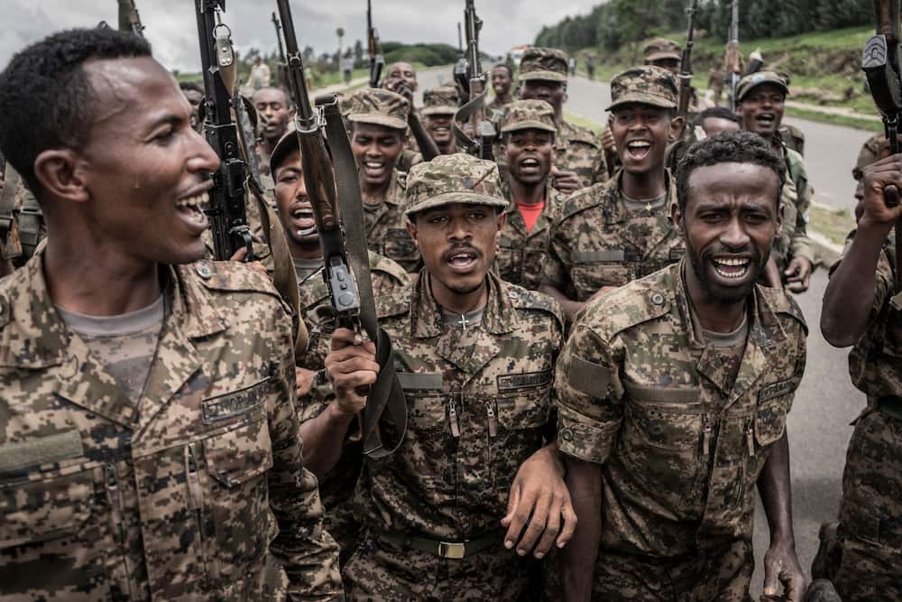 Ethiopia National Defence Forces