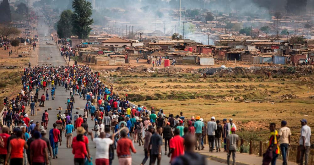 Free Jacob Zuma, Protests, KwaZulu-Natal, Gauteng