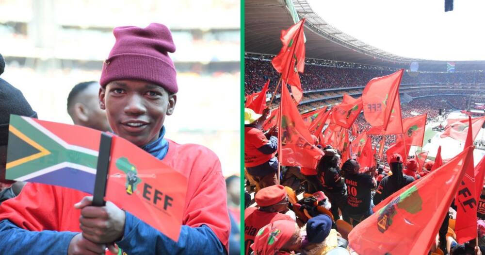 The Economic Freedom Fighters boasts famous members among its ranks