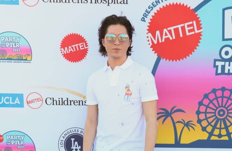 Paul Butcher at the UCLA Mattel Children's Hospital's 24th annual Party on the Pier