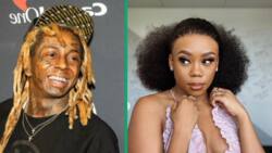 Bontle Modiselle shares video of her watching Lil Wayne live in America