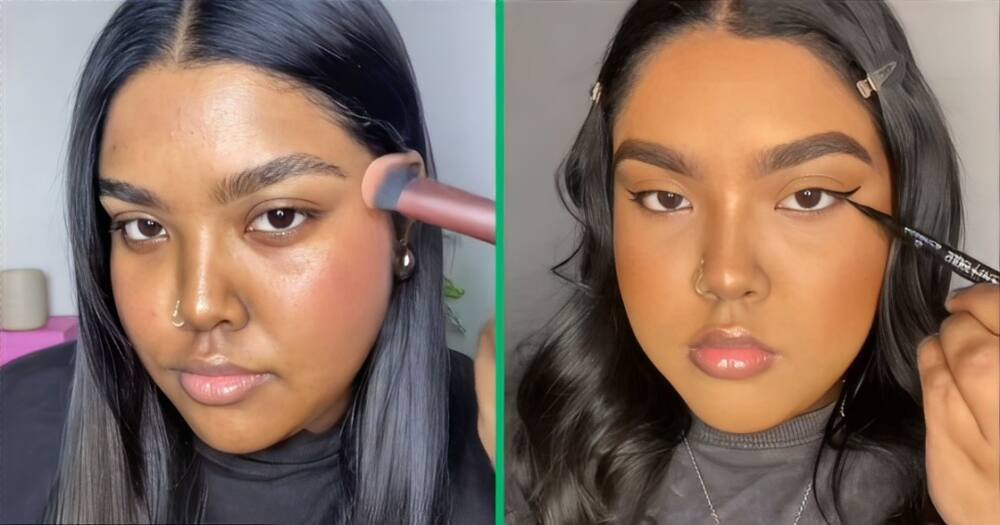 A woman shared affordable makeup items with ladies on TikTok.