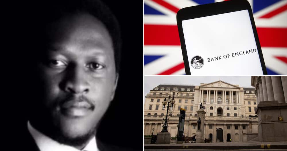 Bank of England Reacts to Abel Aboh as a Finalist in European Contest