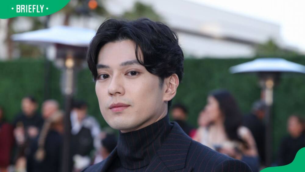 Actor Mackenyu during the Gold Gala at the Dorothy Chandler Pavilion in 2023