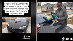 American mom buys Tesla for daughter's 16th birthday, TikTok of teen's face over car get 29M views