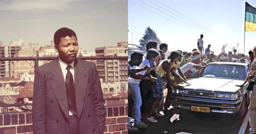 SA Remembers Mandela as He Was Released from Prison 27 Years Ago Today