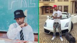 Rundown of top four impressive cars Emtee has been spotted in, from R2m Lamborghini to R100K Tazz