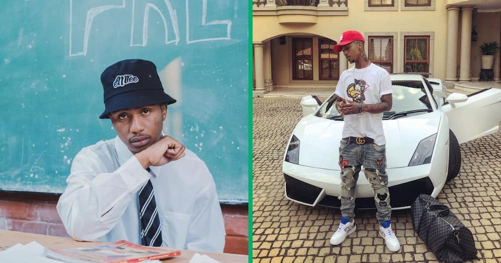 Top four cars Emtee has been spotted in