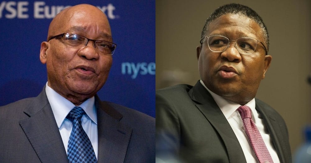 Roasted: Fikile Mbalula takes jab at Jacob Zuma over old State Capture video