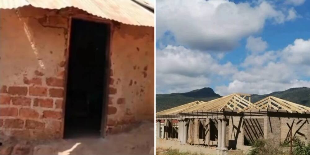 SA student built her mother a mansion with NSFAS allowance SA student built her mother a mansion with NSFAS allowance