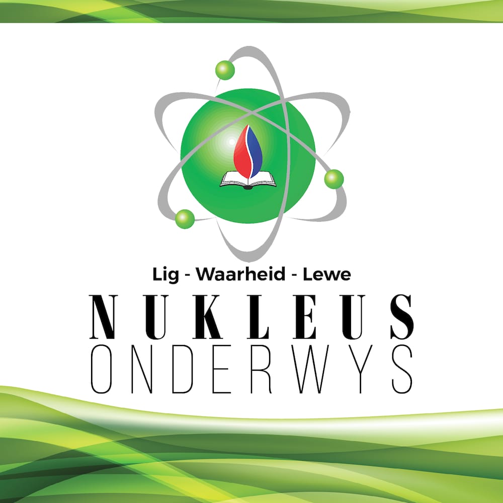 The Nuklues Onderwys logo