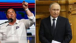 DA leader visits Ukraine to discredit Russian propaganda on social media targeting SA and British politicians