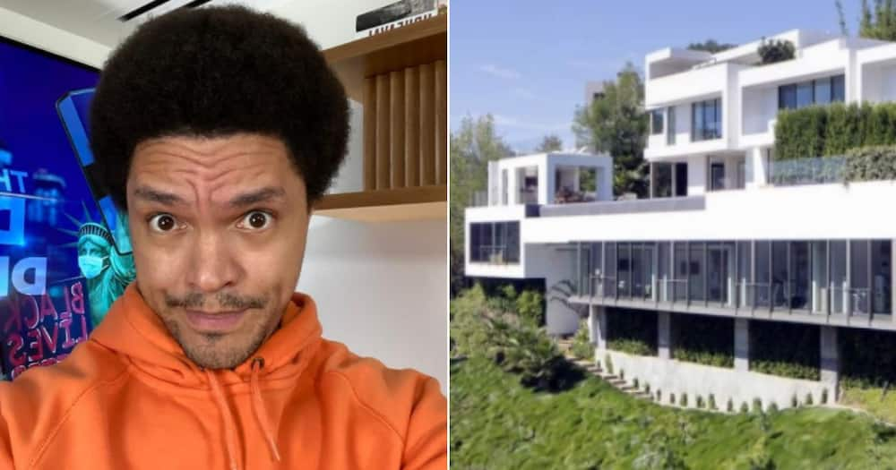 Trevor Noah, mansion, for sale, R411 Million