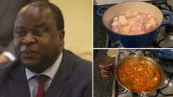 5 Times Tito Mboweni cooked up something that left the people of Mzansi questioning his passion for cooking