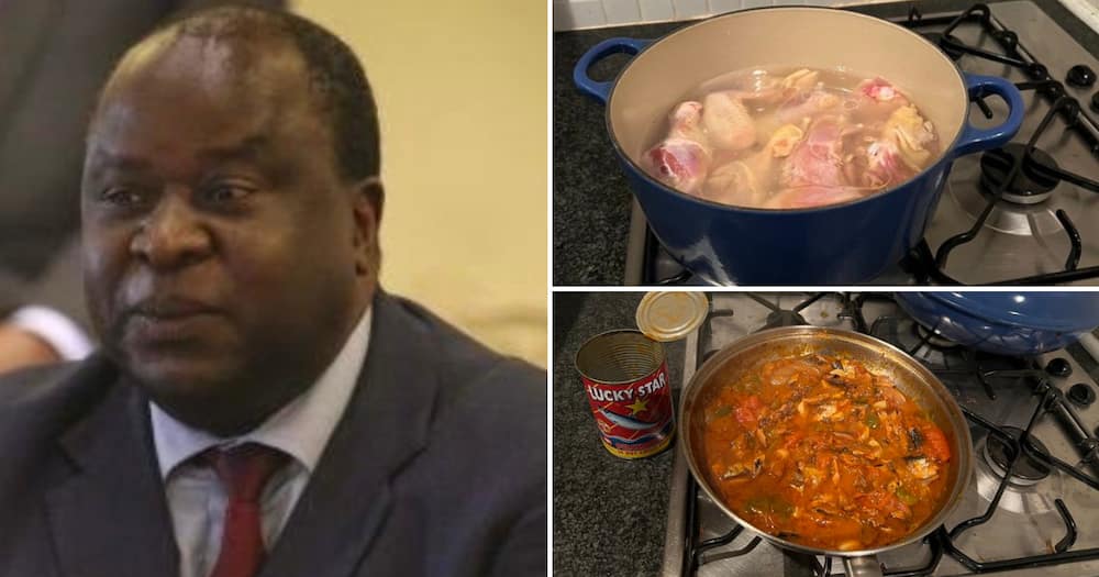 Tito Mboweni and a few of his questionable dishes