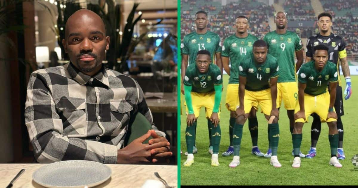 AFCON: Dr Musa Mthombeni Gives A Hilarious Reaction To Bafana Bafana’s ...