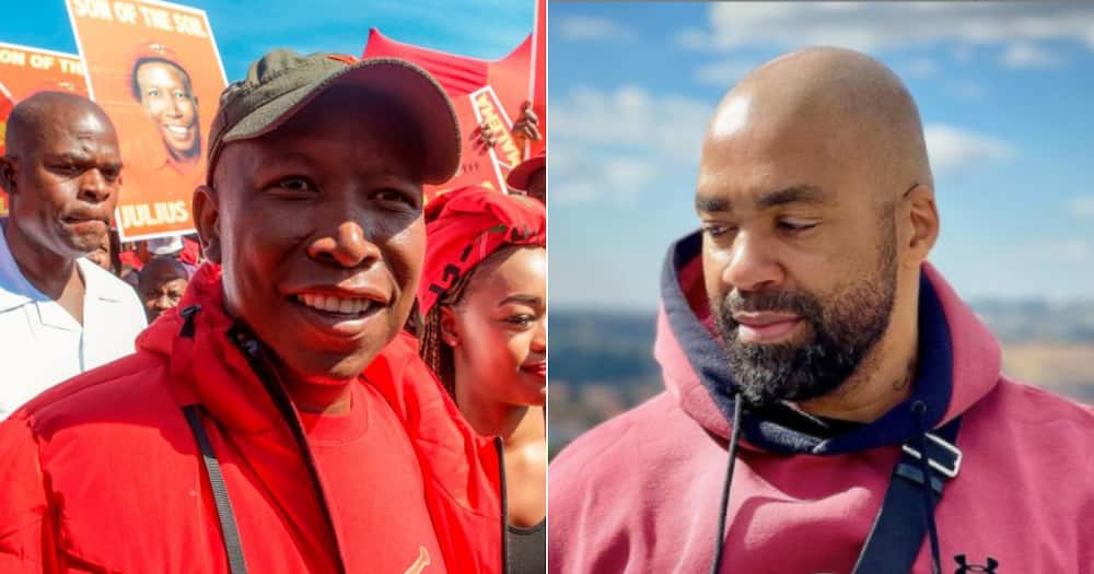 Julius Malema, Shona Ferguson, Milpark Hospital, Twitter reactions Julius Malema, Shona Ferguson, Milpark Hospital, Twitter reactions
