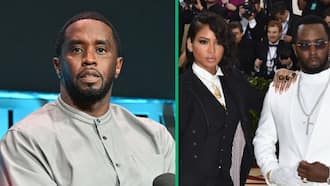 2016 CCTV of Diddy putting hands on Cassie at California hotel leaves netizens fired up: "Lock him up"