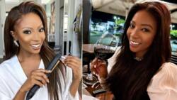 Pearl Modiadie spills tea on which age group of men stands a chance of taking her on a date
