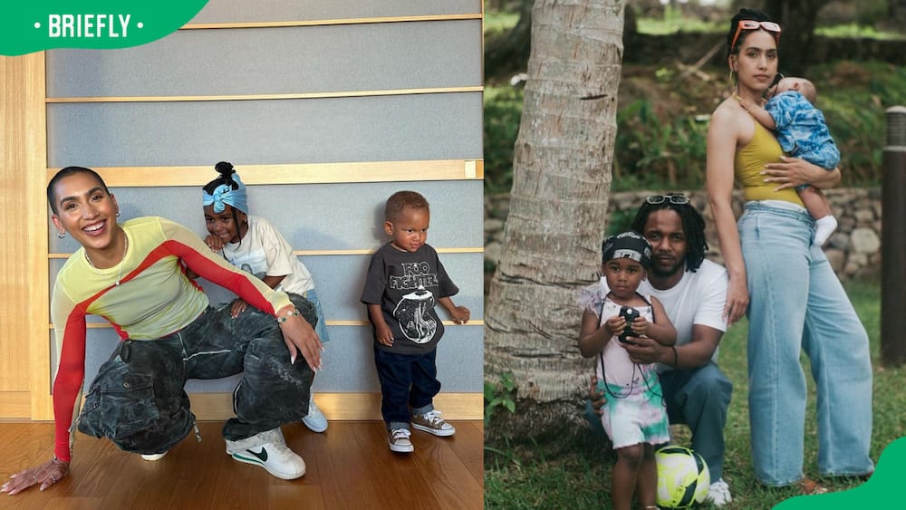 Kendrick Lamar's family