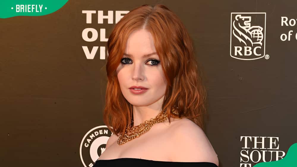 Ellie Bamber during "The Tomorrow Gala