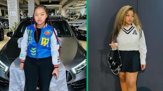 Young woman receives Mercedes-Benz AMG A45 S from mom in viral TikTok video, SA left in awe