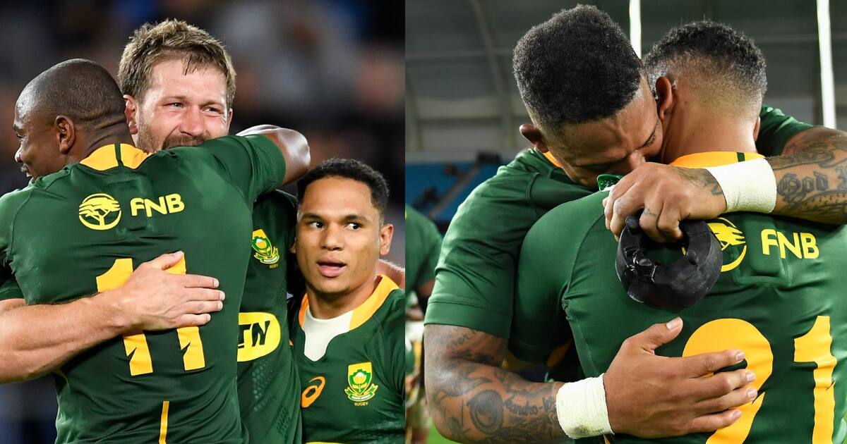 Springboks Take 1st Test Place Away From All Blacks After Stunning ...