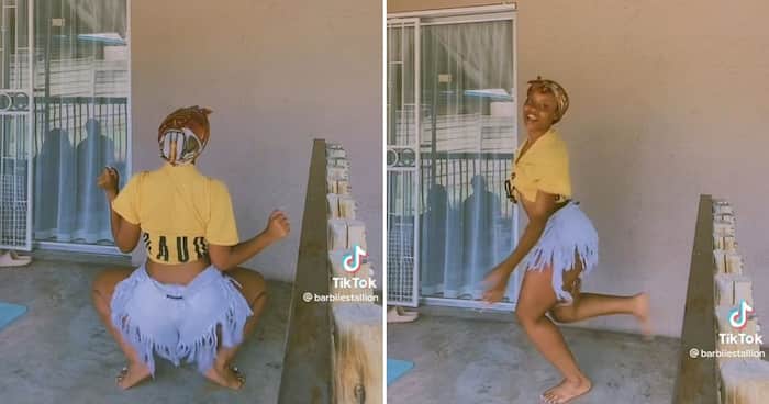 Mzansi Woman Slays 'Bhebha' Dance Challenge In Cheeky Shorts, Tiktokkers  Mesmerised By Waist Action In Video - Briefly.Co.Za