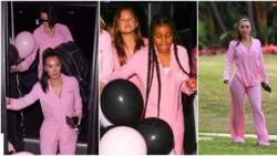 Kim Kardashian treats daughter North West to lavish Barbie-themed party for 10th birthday in Beverly Hills