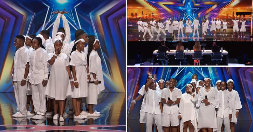 Mzansi Youth Choir took the stage at America’s Got Talent and brought Simon Cowell and many others to tears