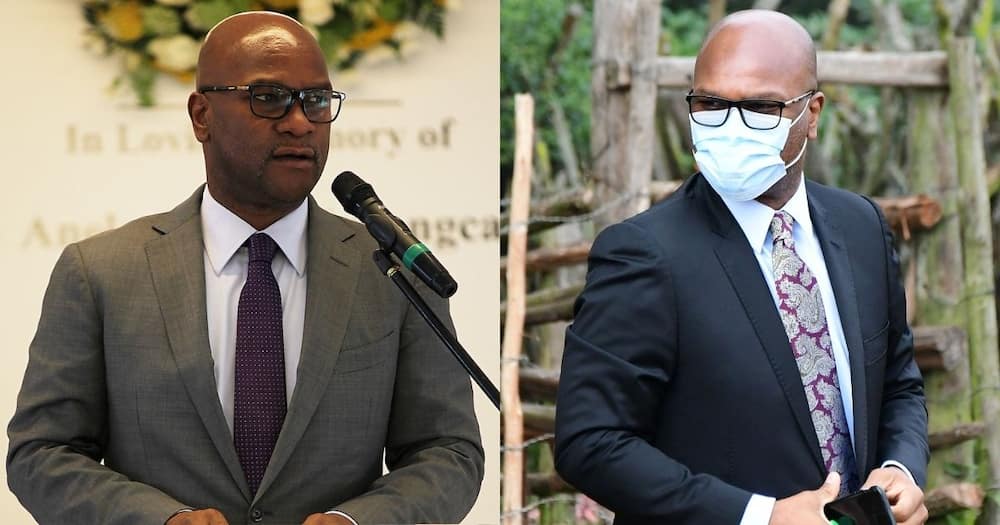 Nathi Mthethwa says R300m is not missing but 'allocated incorrectly'
