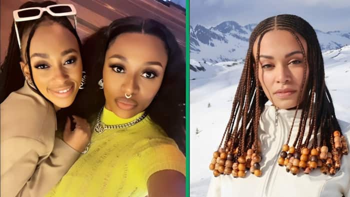 DJ Zinhle gets slammed for going on girls trip to Dubai without Pearl Thusi