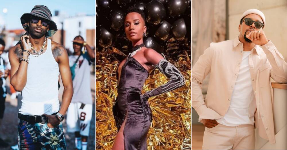 Riky Rick, Zozibini Tunzi, Maps Maponyane, Celebs, Fashion, Icons, Stylish