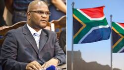 Waste of taxpayers’ money: EFF slams R22m monumental flag project, tells Nathi Mthethwa to review use of funds