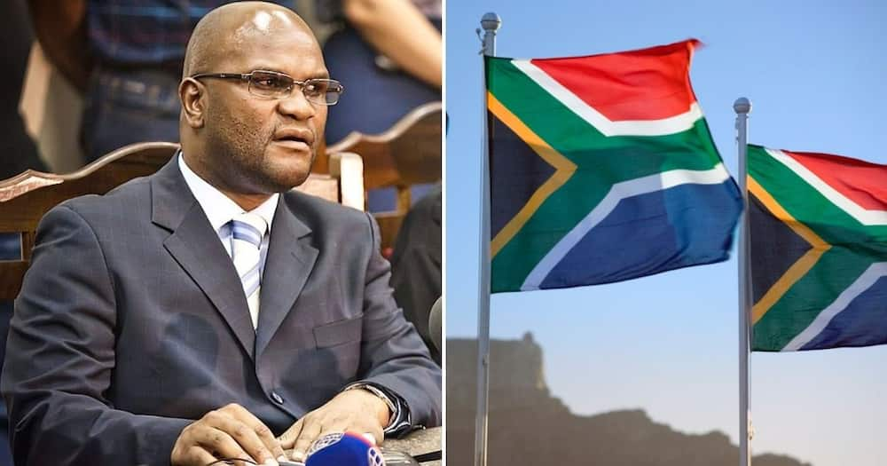 Taxpayers’ Money, EFF, Slams R22m Monumental Flag Project, Nathi Mthethwa