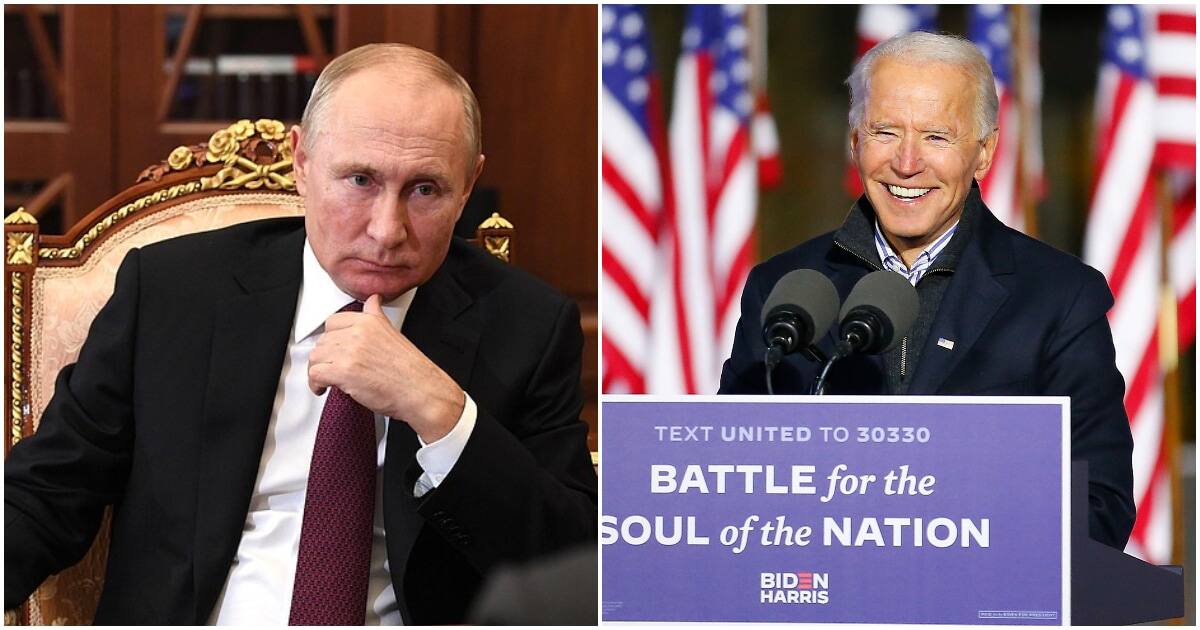 US Election: Putin Says He Is Not Ready To Recognise Biden As Projected ...