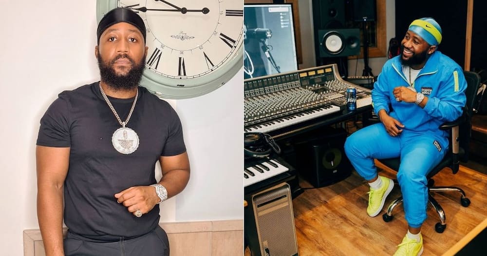 Cassper Nyovest's snap with taxi rank young hustler melts SA hearts