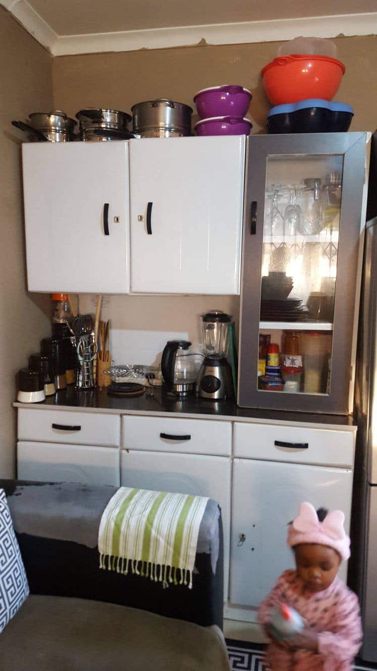 Johannesburg woman uploaded photos of her kitchen.