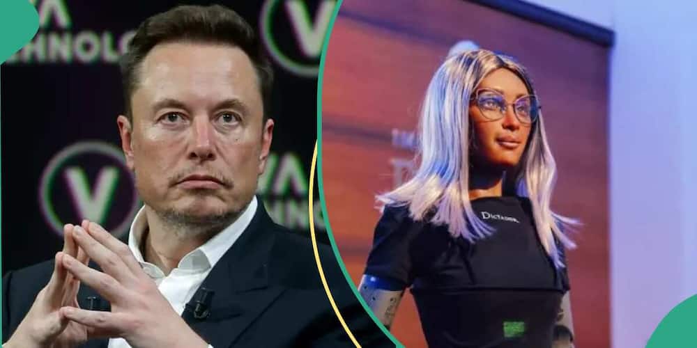 Elon Musk as AI robot becomes CEO