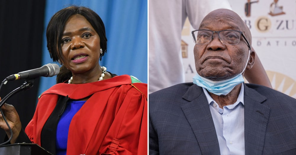 Thuli Madonsela comments on Jacob Zuma's private prosecution bid