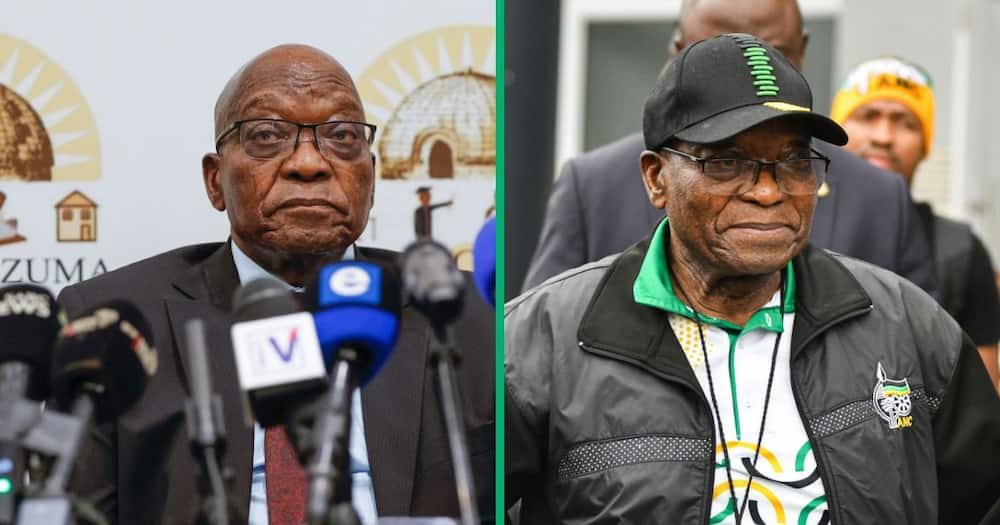 Jacob Zuma, former ANC president, has been accused of causing the party to be weakened severely