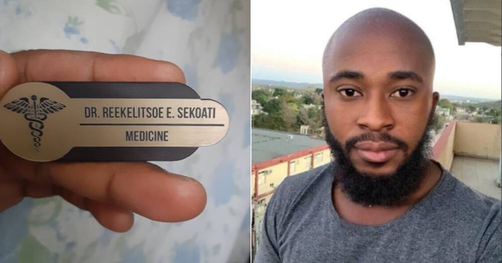 Man, Doctor, Becomes, Mzansi, Twitter reactions