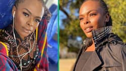 Unathi Nkayi shares how her two children joked about her past ways, thanks them for holding her accountable