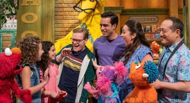 Kids' Show Sesame Street Features 2 Gay Dads for 1st Time in 51 Years