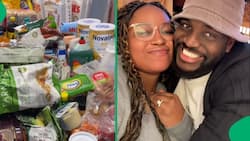 "This is an achievement": JHB mom shows off R7k monthly groceries, proud she didn't spend more