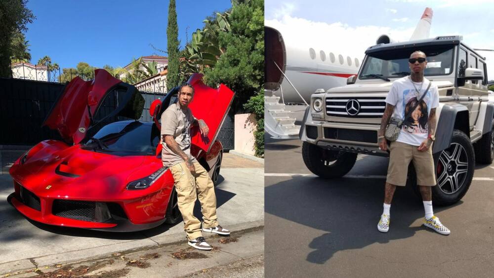 Tyga's net worth from Forbes 2022 report Tyga's net worth from Forbes 2022 report