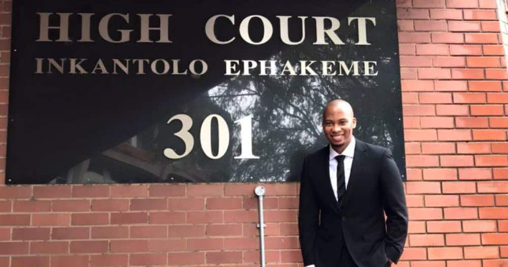 Halala: Man Celebrates New Position as Attorney Of the High Court